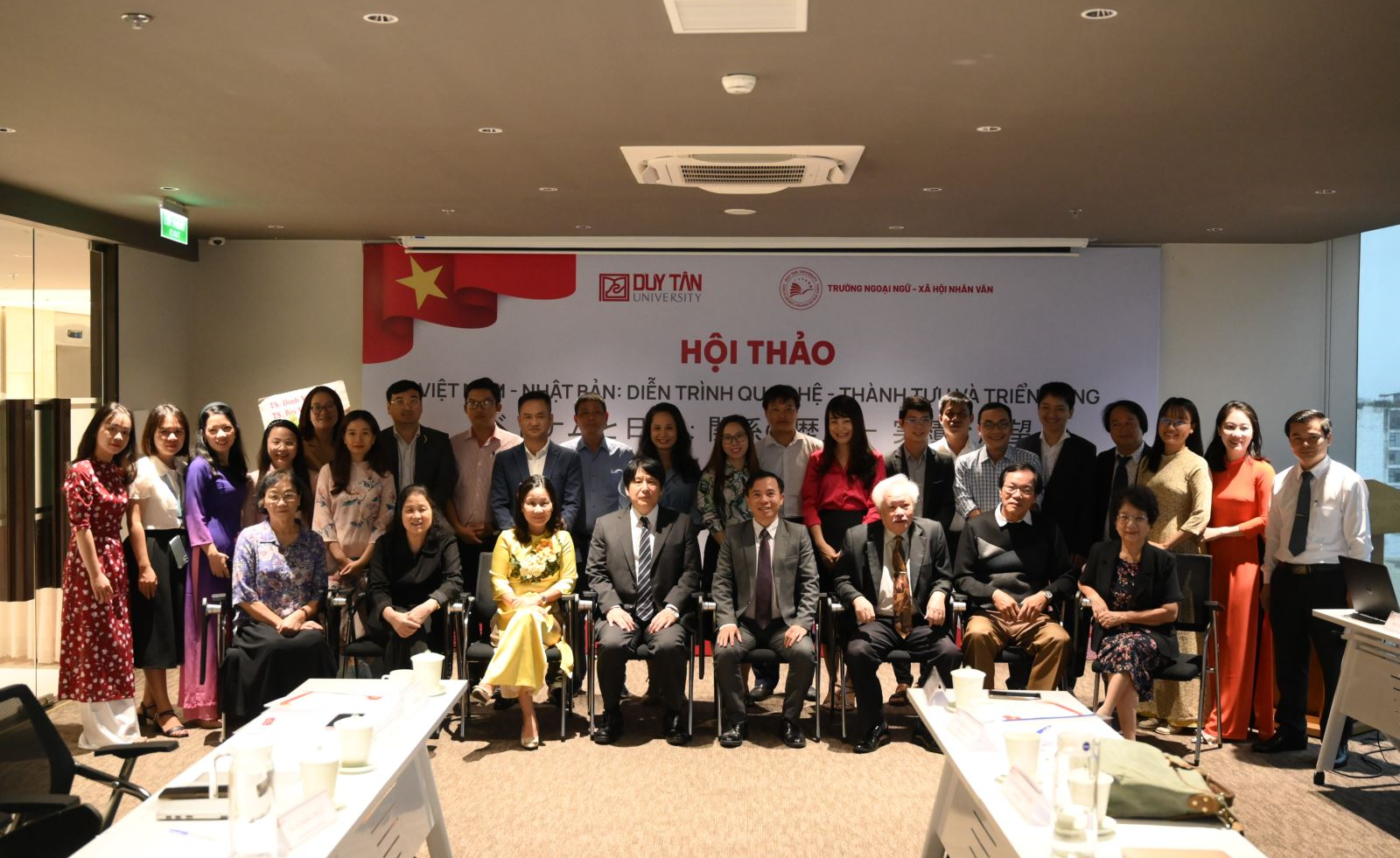 Hội thảo Việt Nam - Nhật Bản: Diễn trình quan hệ - Thành tựu và triển vọng
